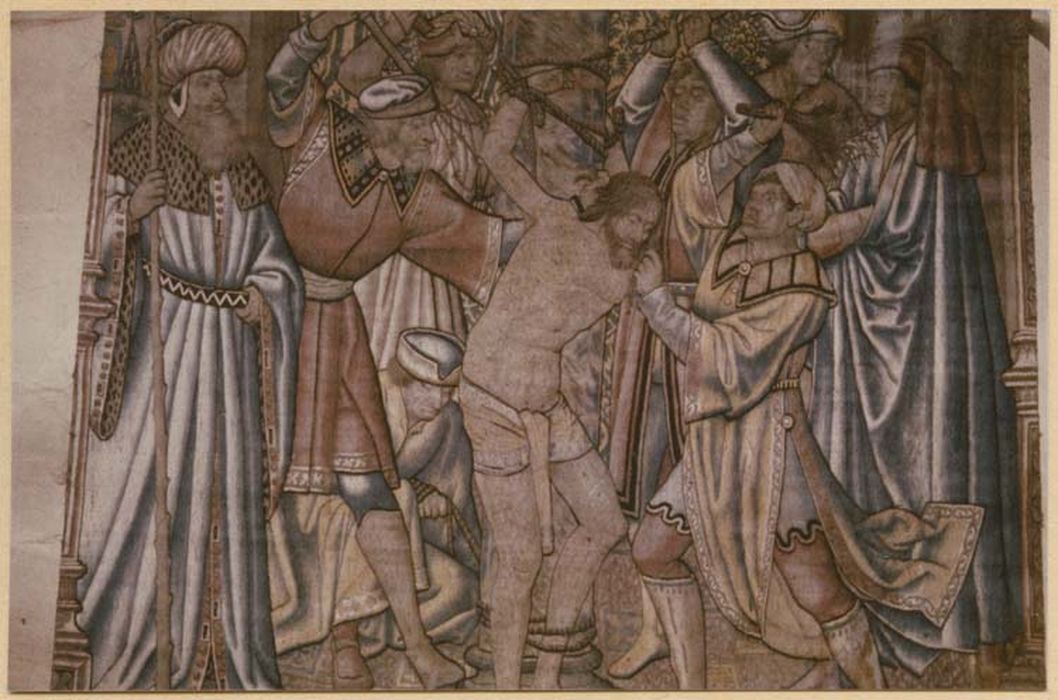 pièce murale : la Flagellation