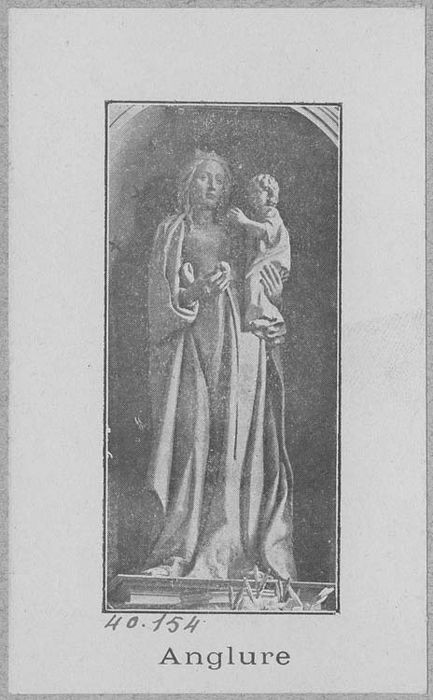 statue : Vierge à l'Enfant