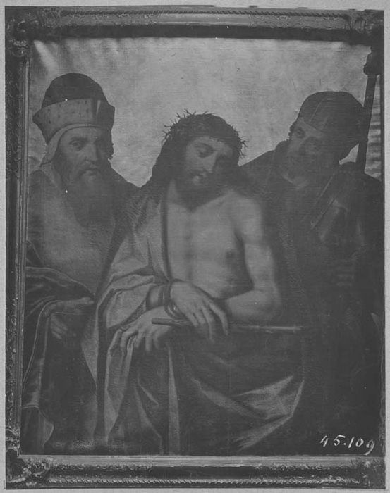 tableau : Ecce Homo, le Christ entre deux bourreaux - © Ministère de la Culture (France), Médiathèque du patrimoine et de la photographie, diffusion GrandPalaisRmn Photo