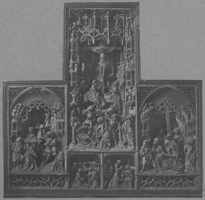 retable : Passion du Christ (La)