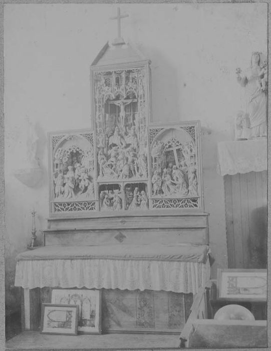 retable : Passion du Christ (La)