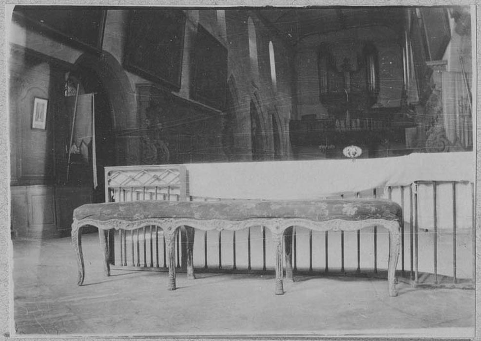 banquette, tabouret - © Ministère de la Culture (France), Médiathèque du patrimoine et de la photographie, diffusion GrandPalaisRmn Photo