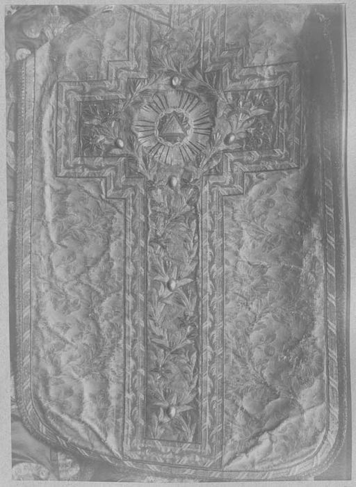 chasuble du sacre de Louis XVI