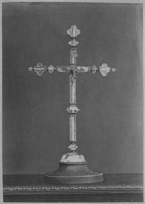 croix en cristal de roche