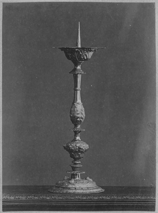 chandeliers d'acolyte (2) (paire)
