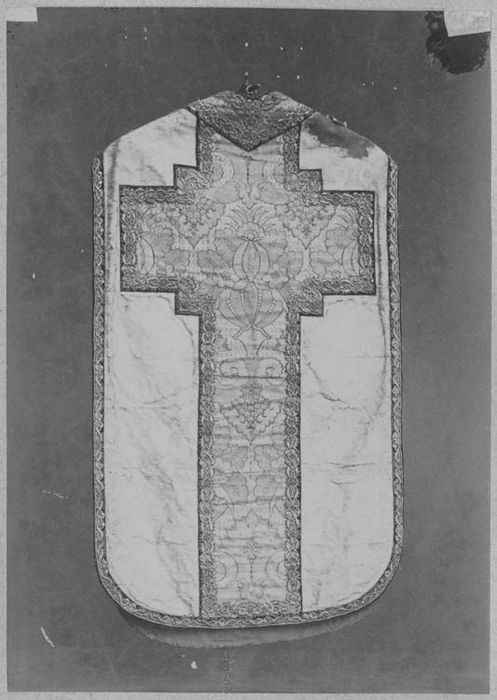 Chasuble du sacre de Louis XIII