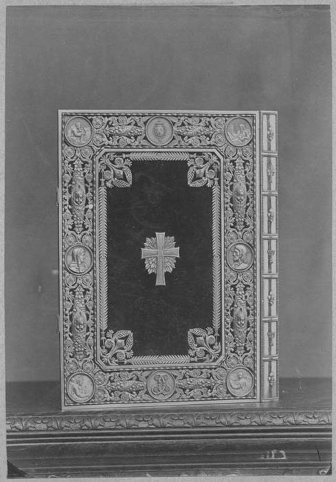 dais de procession, antependium du sacre de Charles X