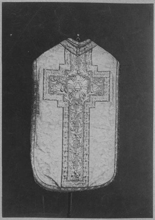 chasuble du sacre de Louis XVI