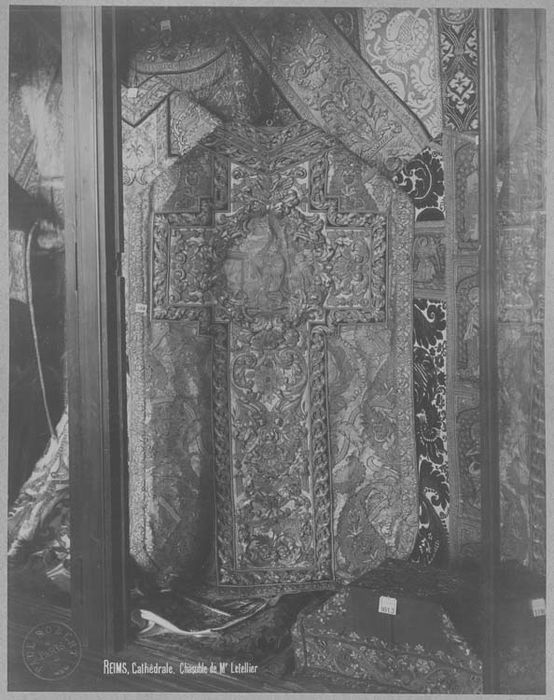 chasuble dite de Le Tellier