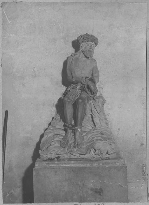 statue : Christ de Pitié - © Ministère de la Culture (France), Médiathèque du patrimoine et de la photographie, diffusion GrandPalaisRmn Photo