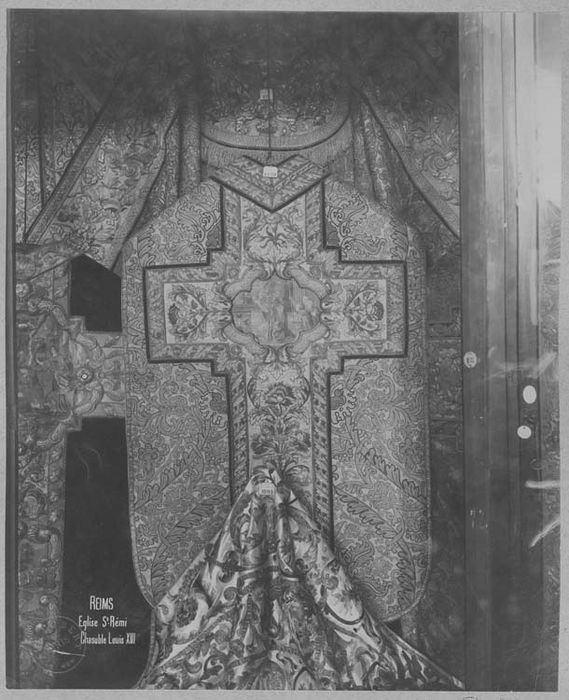 chasuble du sacre de Louis XIII