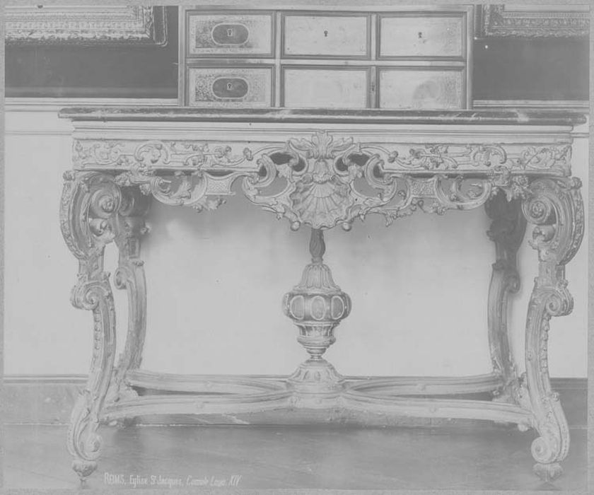 console - © Ministère de la Culture (France), Médiathèque du patrimoine et de la photographie, diffusion GrandPalaisRmn Photo