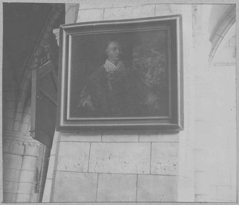 tableau : Saint Laurent - © Ministère de la Culture (France), Médiathèque du patrimoine et de la photographie, diffusion GrandPalaisRmn Photo