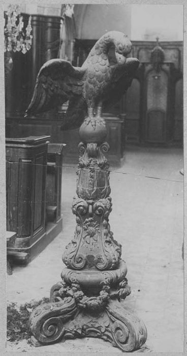 lutrin - © Ministère de la Culture (France), Médiathèque du patrimoine et de la photographie, diffusion GrandPalaisRmn Photo