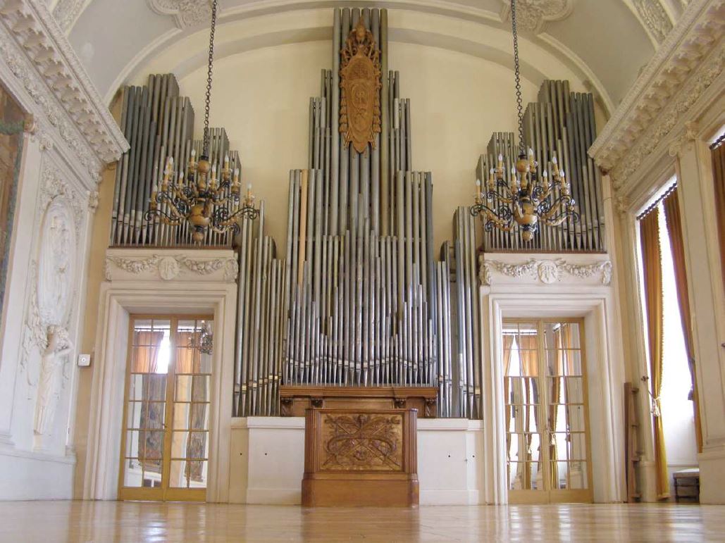 orgue, vue générale