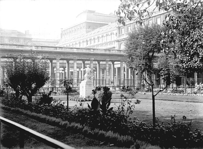 Jardins et galerie d'Orléans, vers la Comédie Française