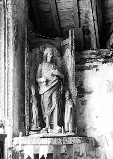 Statue en bois : saint Venec - © Ministère de la Culture (France), Médiathèque du patrimoine et de la photographie, diffusion RMN-GP