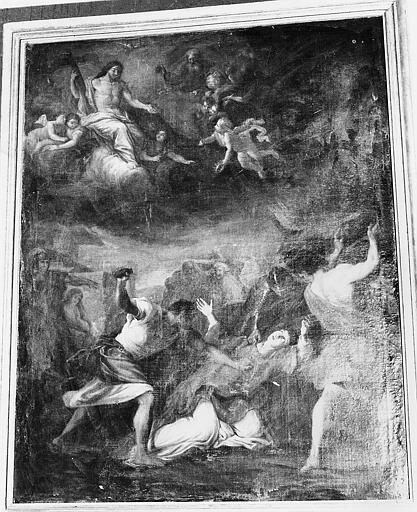 tableau : Lapidation de Saint Etienne (la)