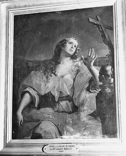tableau : Madeleine pénitente