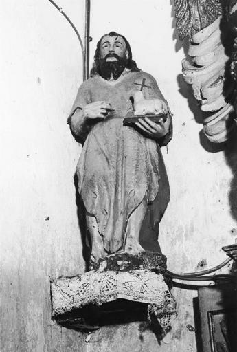 statue (statuette) : Saint Jean-Baptiste