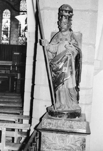 Statue : Saint pape