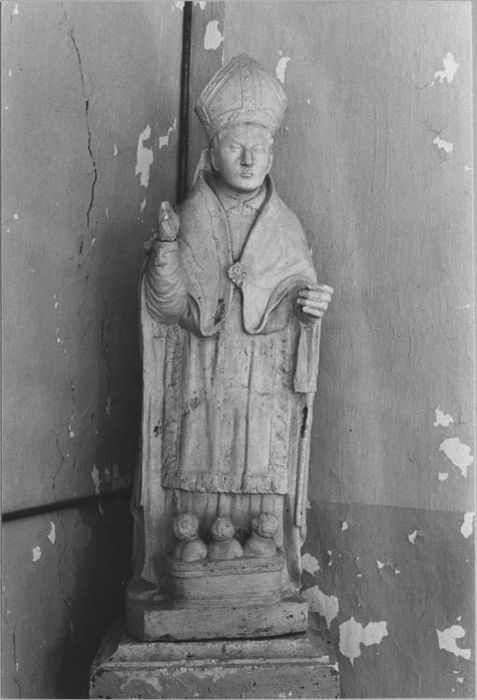 Statue : Saint Nicolas