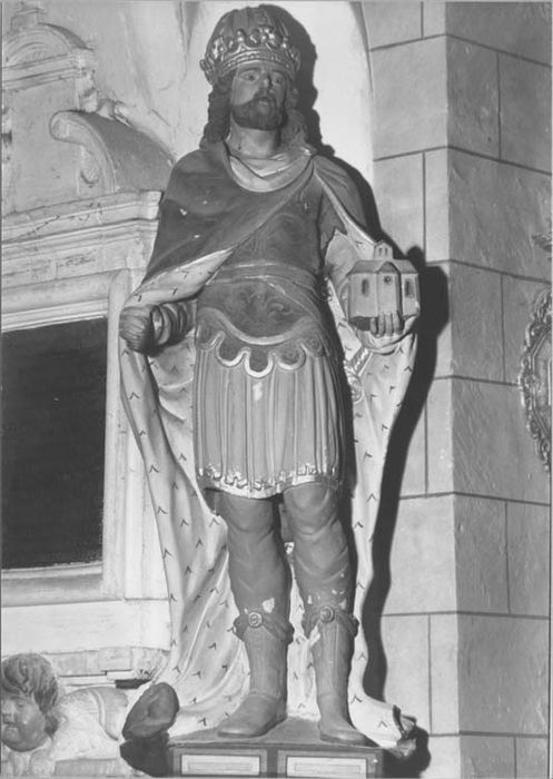 Statue : Saint Henri