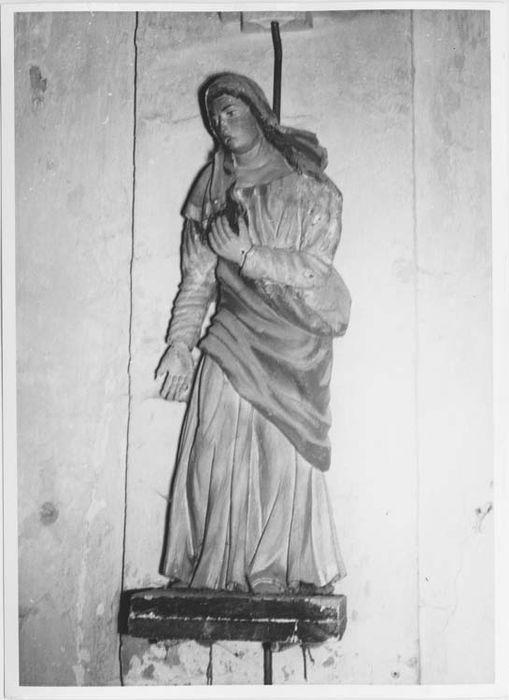 Statue : Sainte Femme - © Ministère de la Culture (France), Médiathèque du patrimoine et de la photographie, diffusion RMN-GP