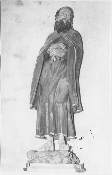 Statue : Saint Benoît