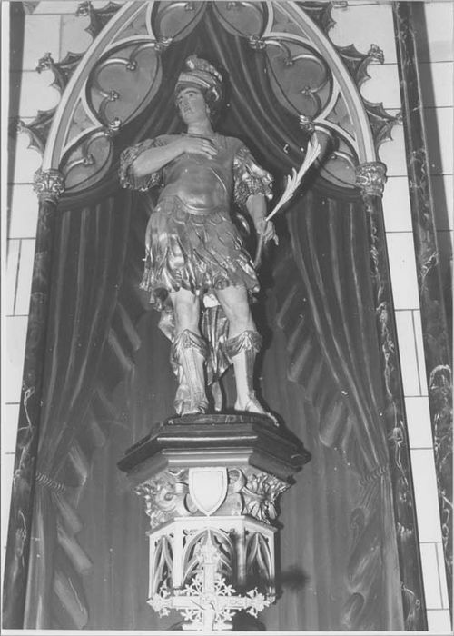 Statue : Saint Pancrace - © Ministère de la Culture (France), Médiathèque du patrimoine et de la photographie, diffusion RMN-GP