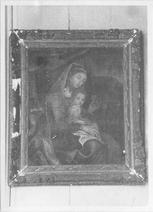 Tableau : Vierge à l'Enfant