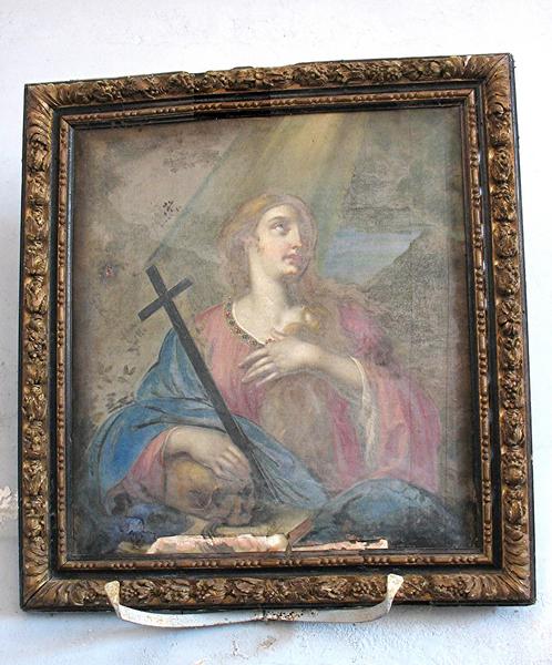 tableau : sainte Marie-Madeleine pénitente