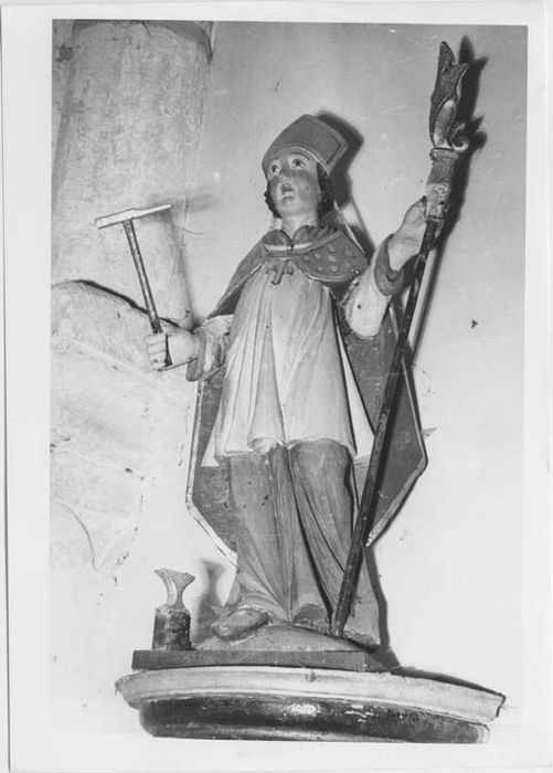 Statue : Saint Eloi (oeuvre disparue)