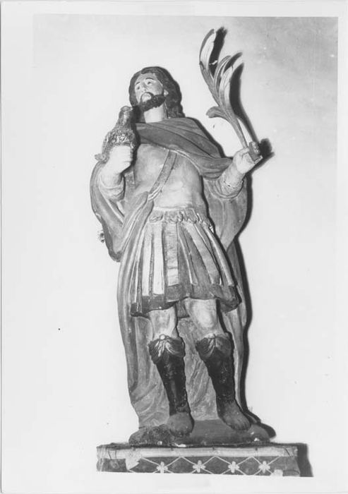 Statue : Saint Gengoulf (oeuvre disparue)