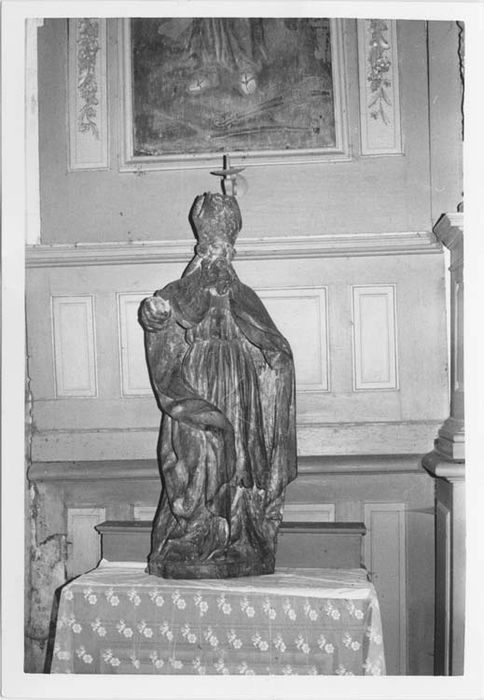 statue : Saint Nicolas - © Ministère de la Culture (France), Médiathèque du patrimoine et de la photographie, diffusion RMN-GP