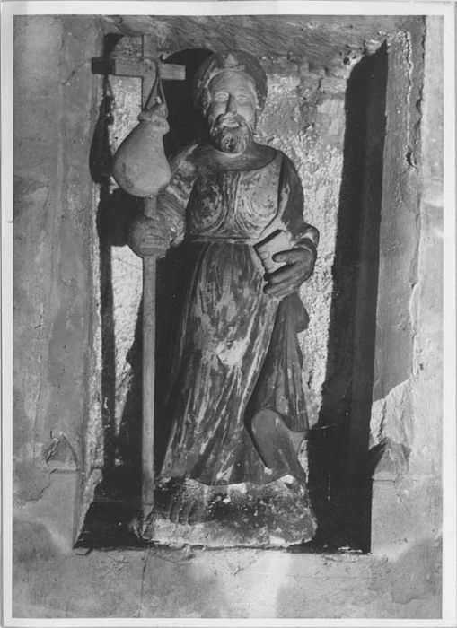 statuette : Saint Jacques le Majeur - © Ministère de la Culture (France), Médiathèque du patrimoine et de la photographie, diffusion RMN-GP