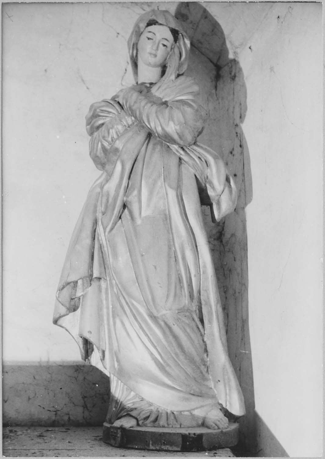 statue : Vierge - © Ministère de la Culture (France), Médiathèque du patrimoine et de la photographie, diffusion RMN-GP