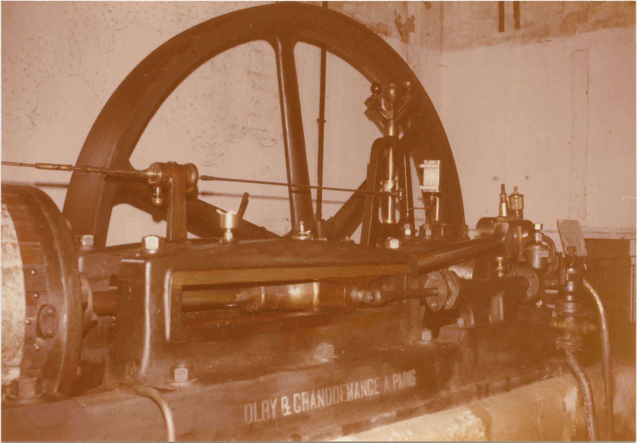 machine à vapeur à piston (machine à vapeur), vue générale - © Ministère de la Culture (France), Médiathèque du patrimoine et de la photographie, diffusion RMN-GP