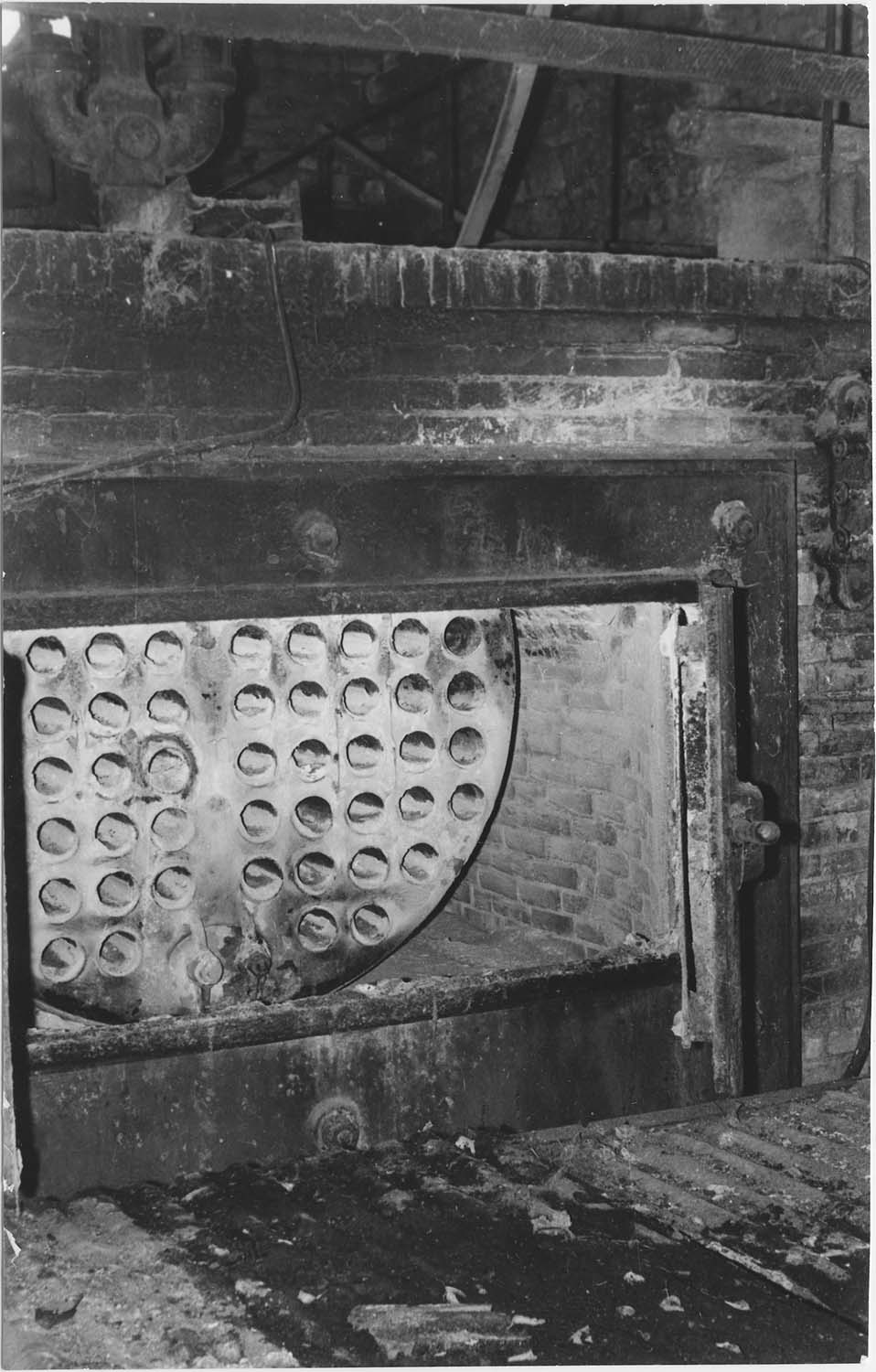 machine à vapeur à piston (machine à vapeur), détail de la chaudière tubulaire - © Ministère de la Culture (France), Médiathèque du patrimoine et de la photographie, diffusion RMN-GP
