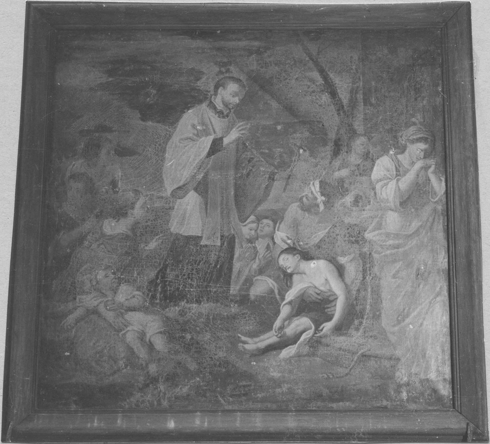 tableau : Saint François-Xavier