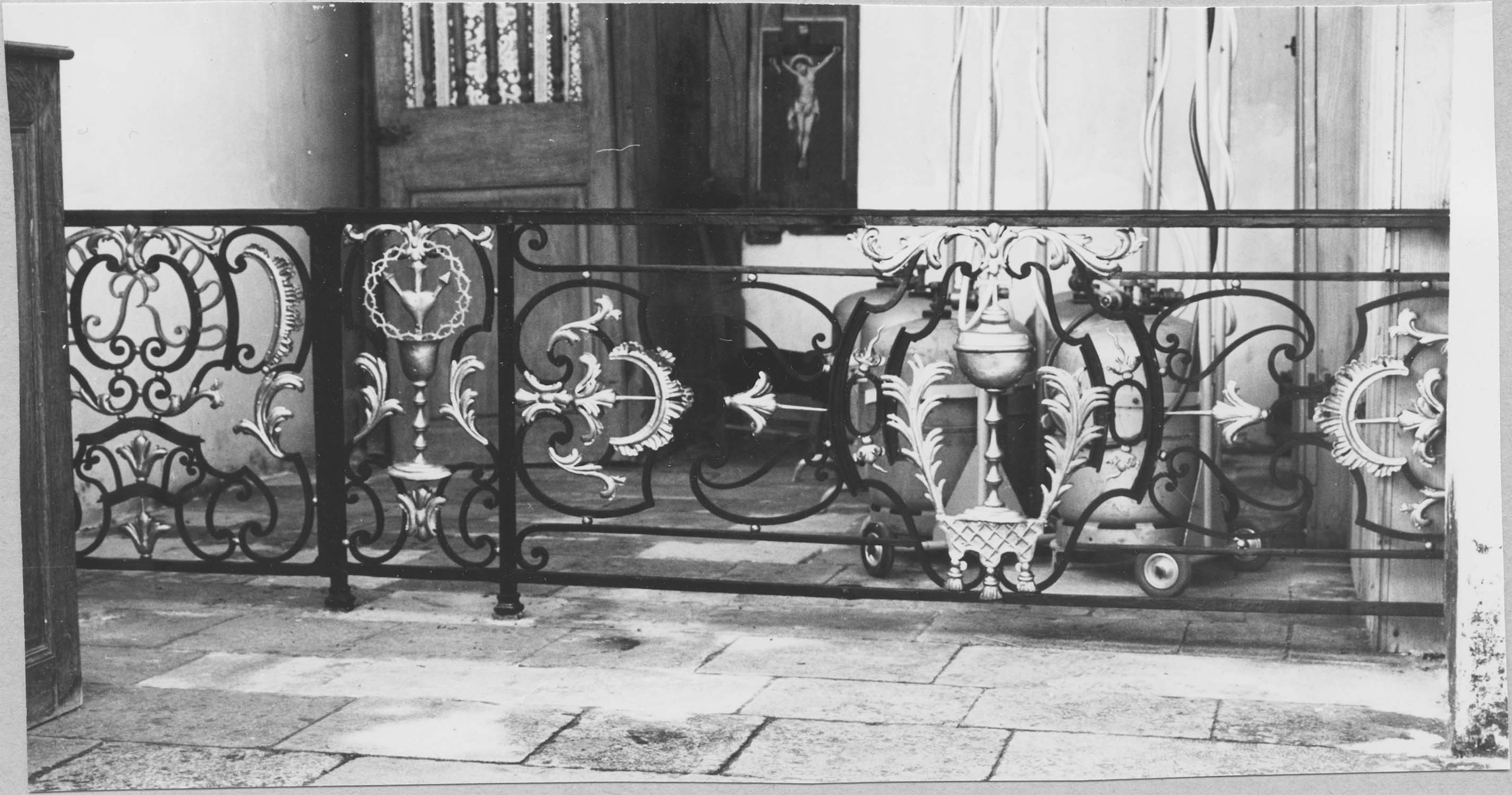 clôture (appui de communion)