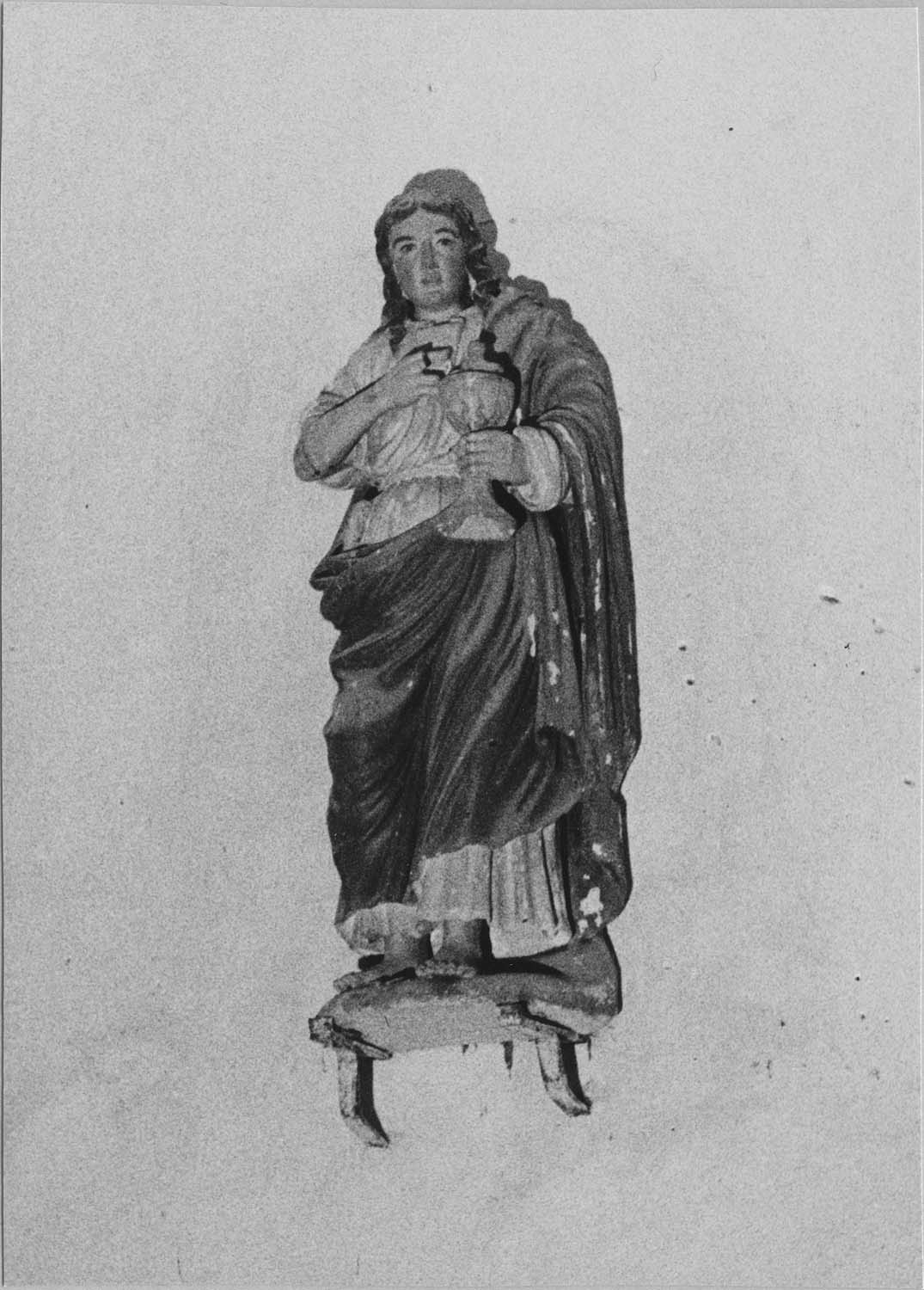 statue : Saint Jean l'Evangéliste