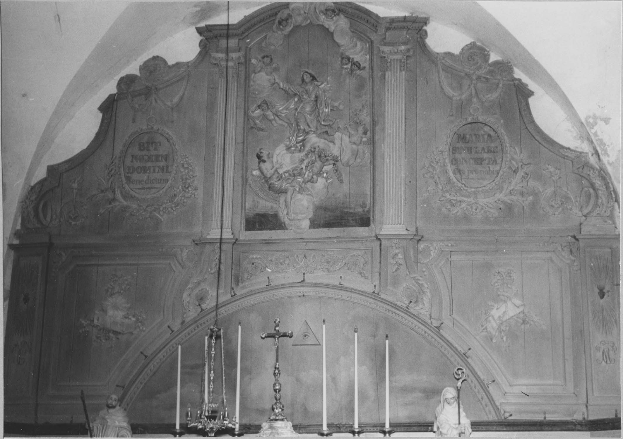 retable de l'Assomption de la Vierge