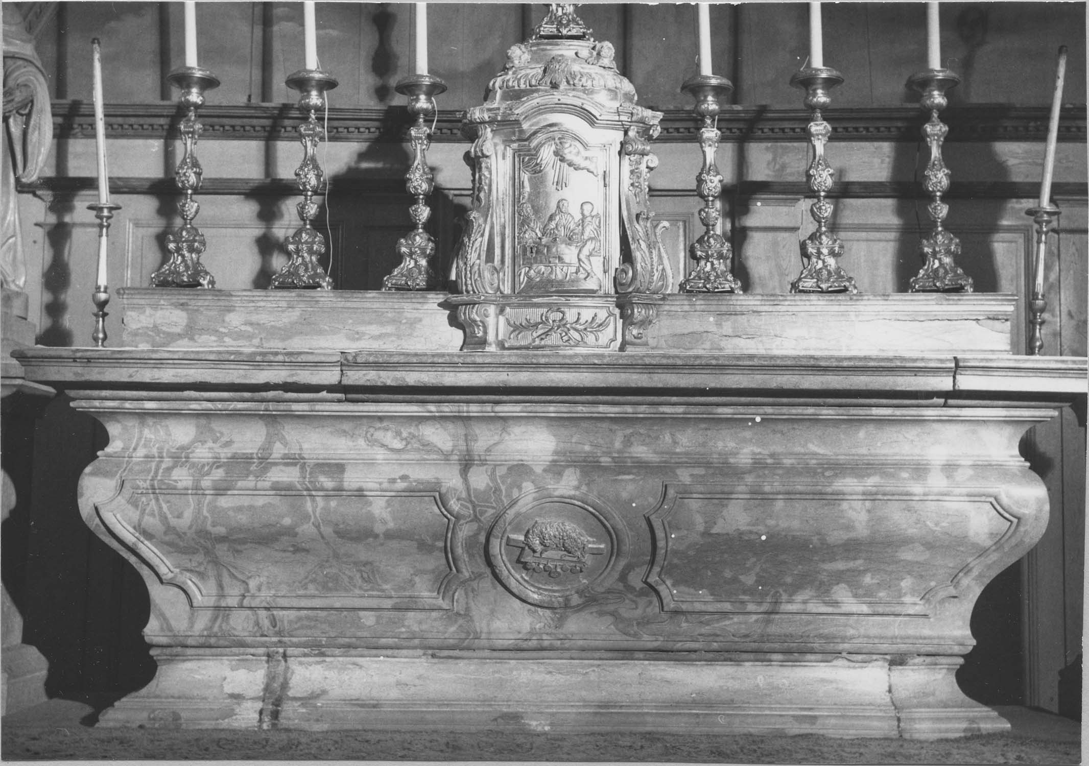 autel, tabernacle (maître-autel)