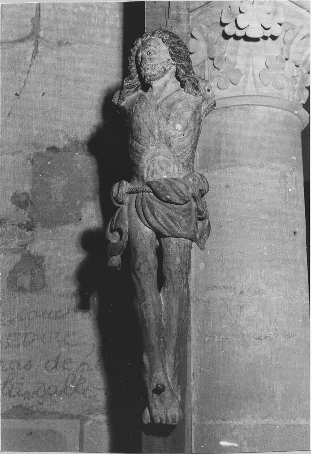 statue : Christ en croix - © Ministère de la Culture (France), Médiathèque du patrimoine et de la photographie, diffusion RMN-GP