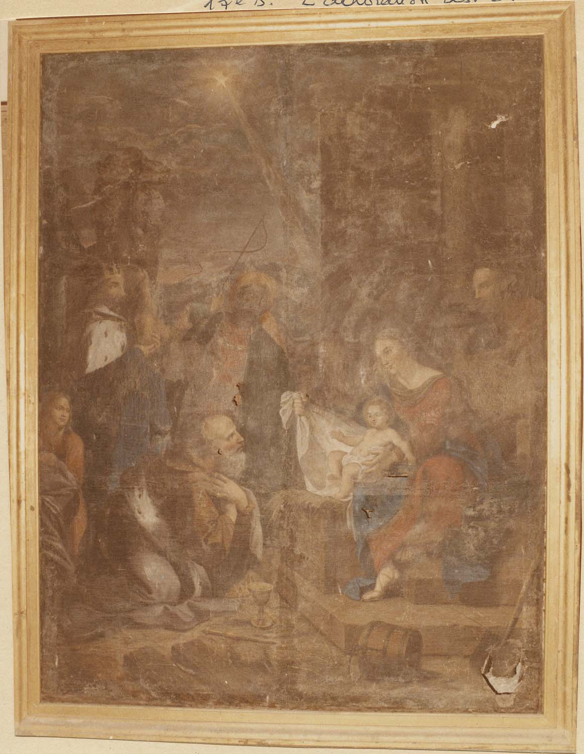 tableau : l'Adoration des Mages