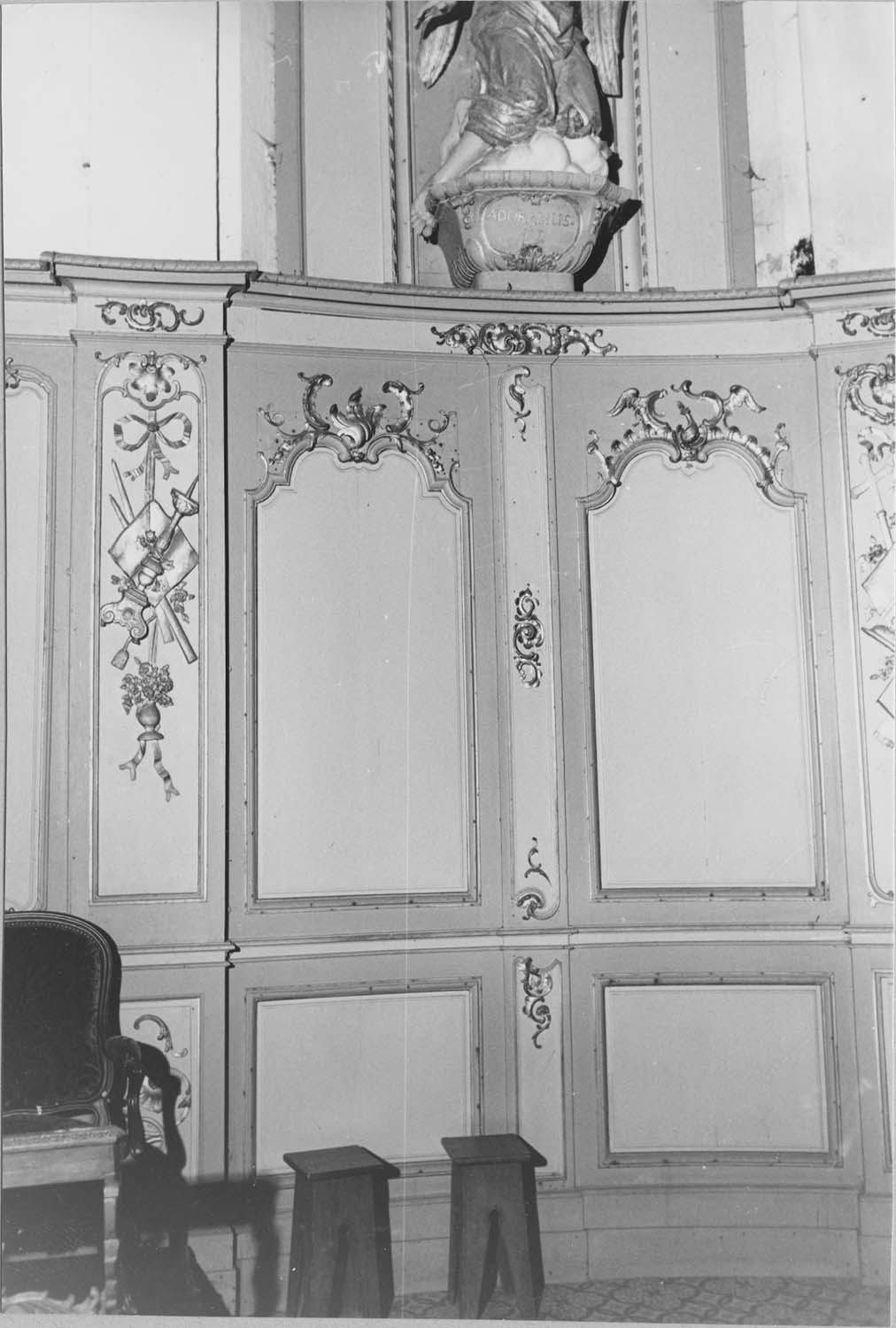 lambris de revêtement - © Ministère de la Culture (France), Médiathèque du patrimoine et de la photographie, diffusion RMN-GP