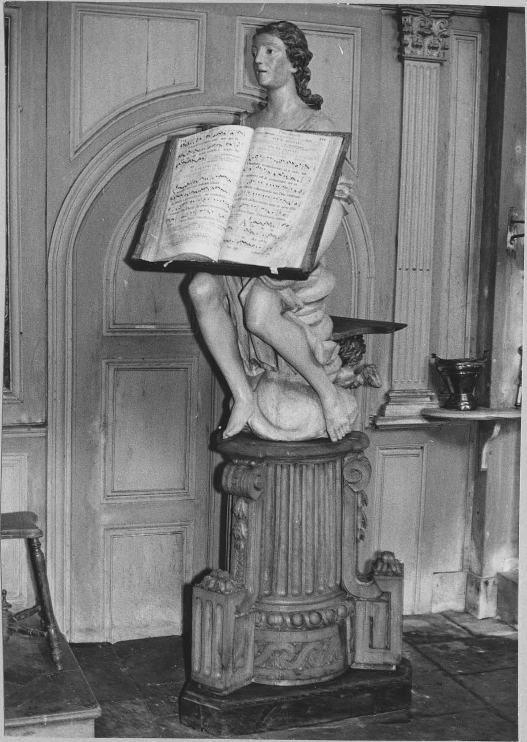 lutrin - © Ministère de la Culture (France), Médiathèque du patrimoine et de la photographie, diffusion RMN-GP