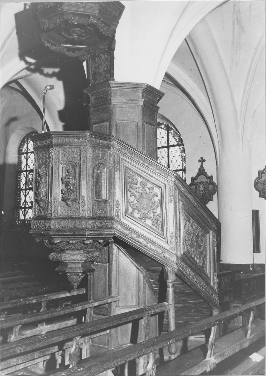 chaire à prêcher - © Ministère de la Culture (France), Médiathèque du patrimoine et de la photographie, diffusion RMN-GP
