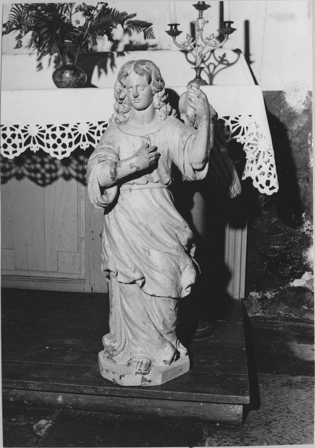 statue : Ange - © Ministère de la Culture (France), Médiathèque du patrimoine et de la photographie, diffusion RMN-GP